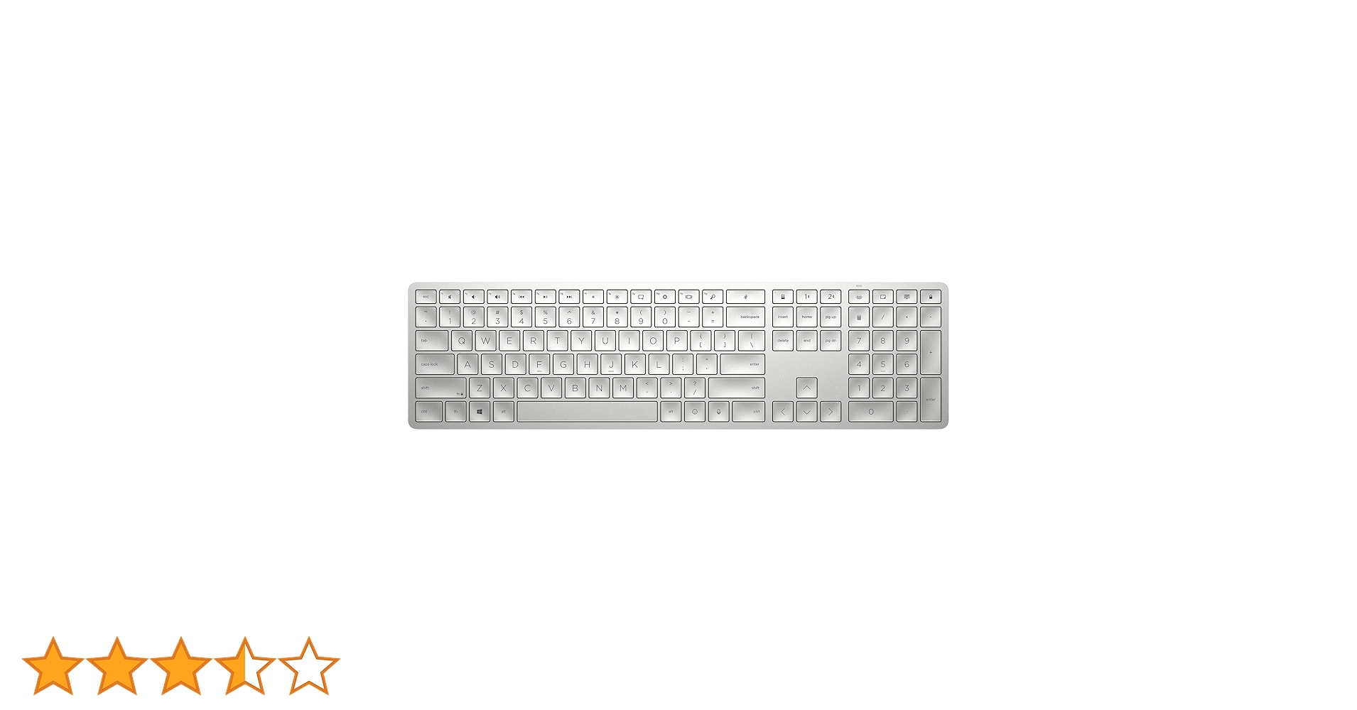 Amazon.co.jp: HP キーボード ワイヤレス 無線 Bluetooth 充電式 USB-C